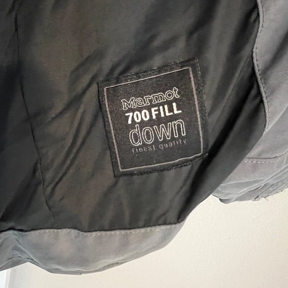 Marmot Clarehall Jacket - Steel Onyx (Women's - Medium) - LIKE NEW!!! - Picture 8 of 9